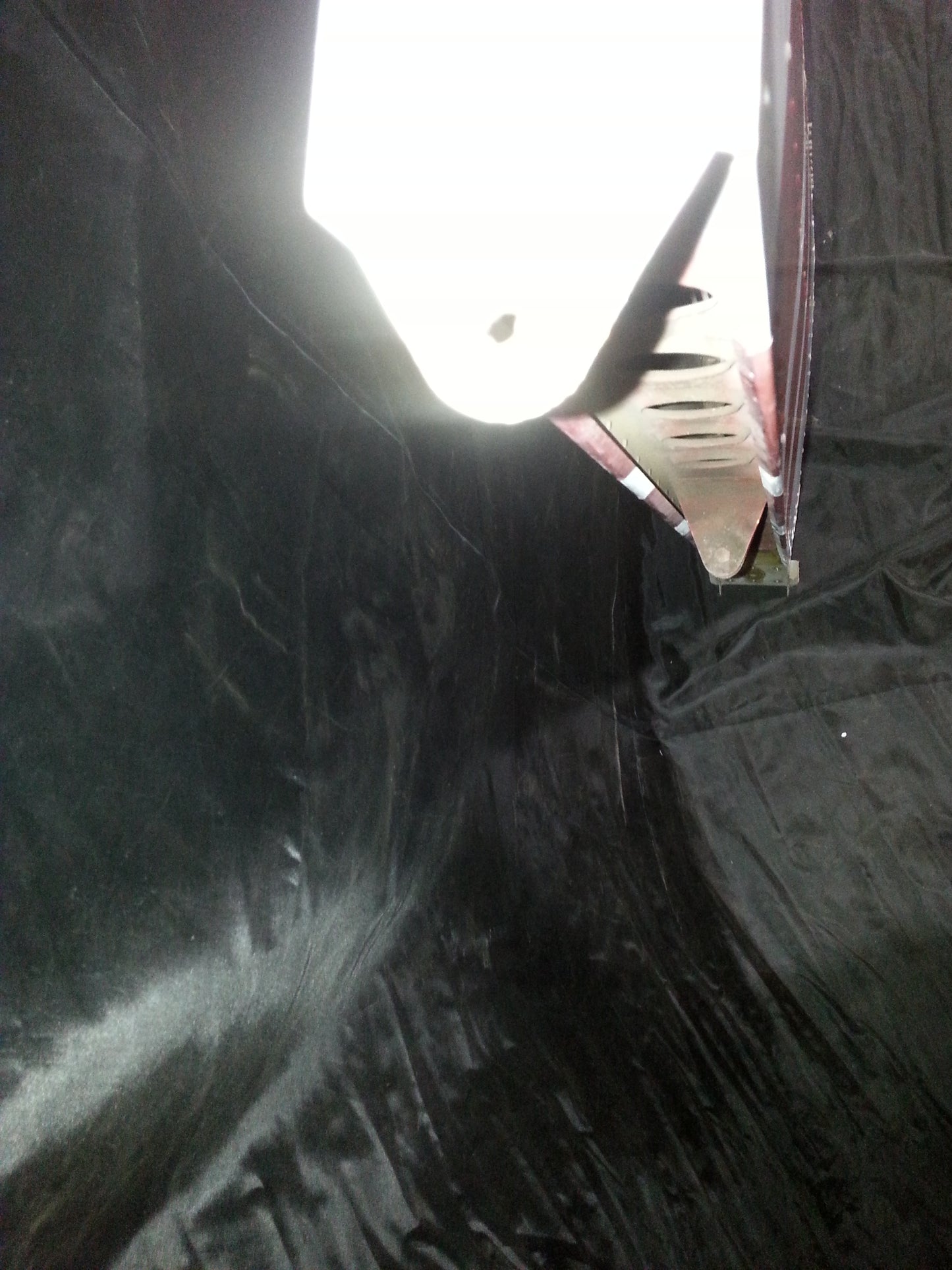 Tail Fin Assy - Beechcraft - C-FBPO