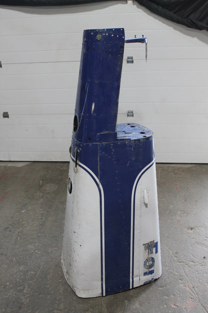 Tail Section - Cessna 180 - C-FCDQ