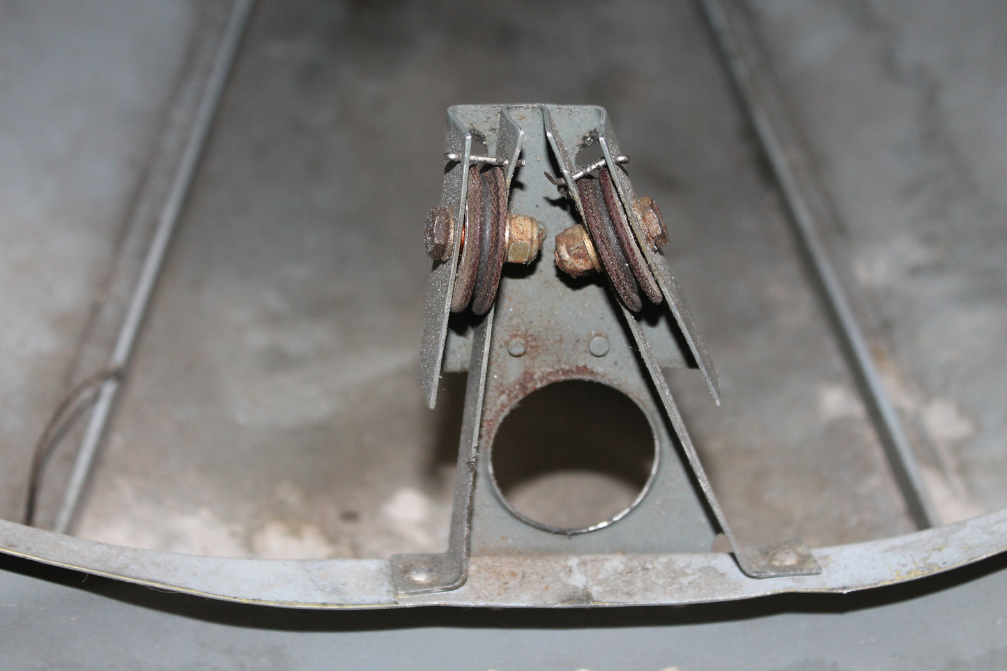 Tail Section - Cessna 180 - C-FCDQ