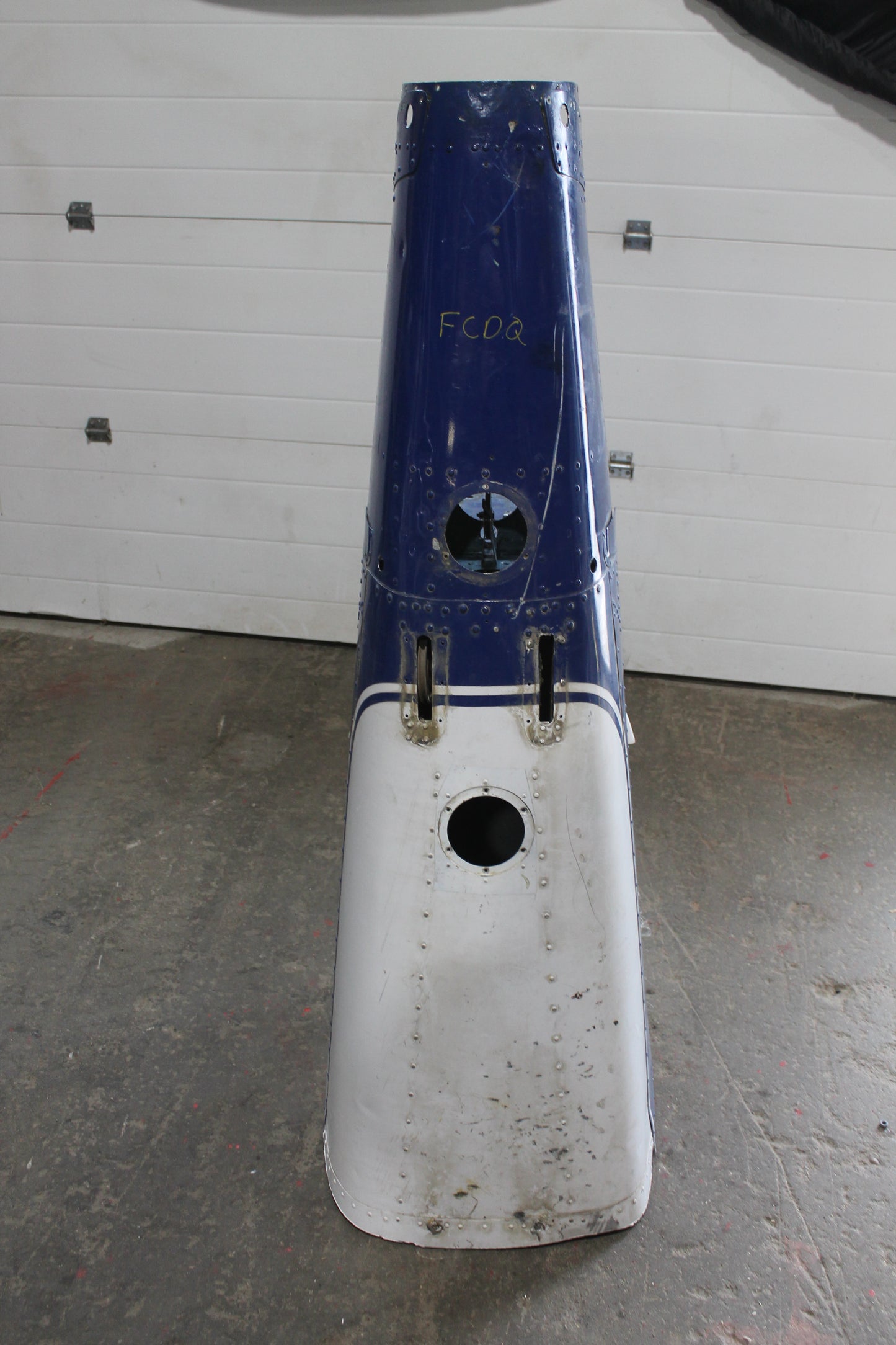 Tail Section - Cessna 180 - C-FCDQ