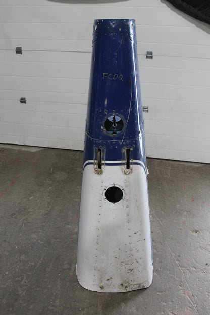 Tail Section - Cessna 180 - C-FCDQ