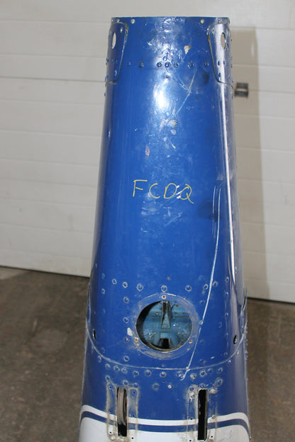 Tail Section - Cessna 180 - C-FCDQ