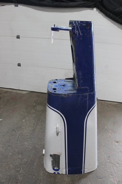 Tail Section - Cessna 180 - C-FCDQ