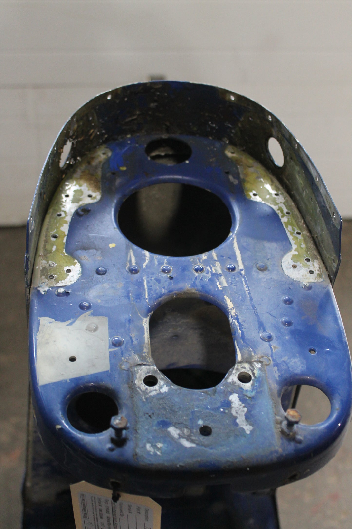 Tail Section - Cessna 180 - C-FCDQ