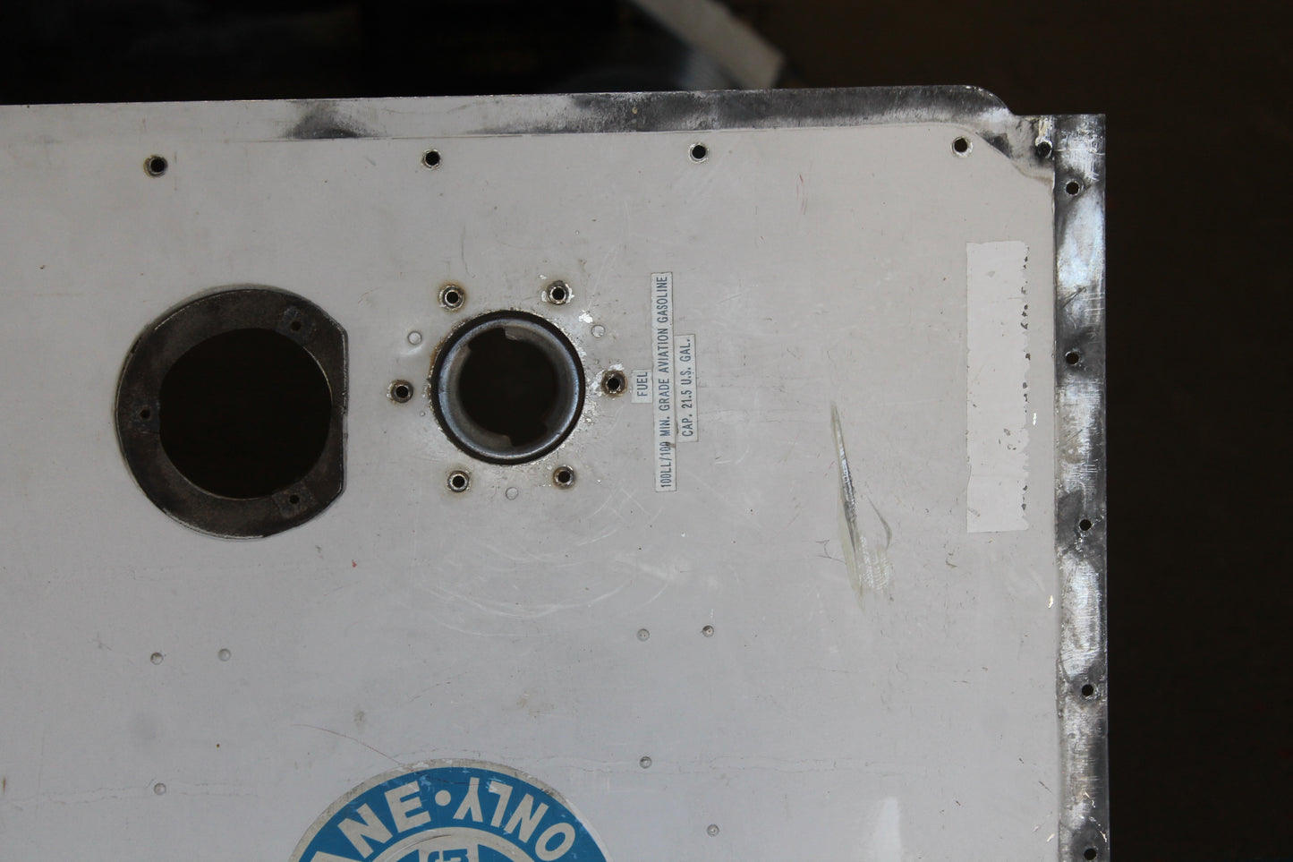 Tank Well Cover - RH - Cessna 172 - MISC (VFC)