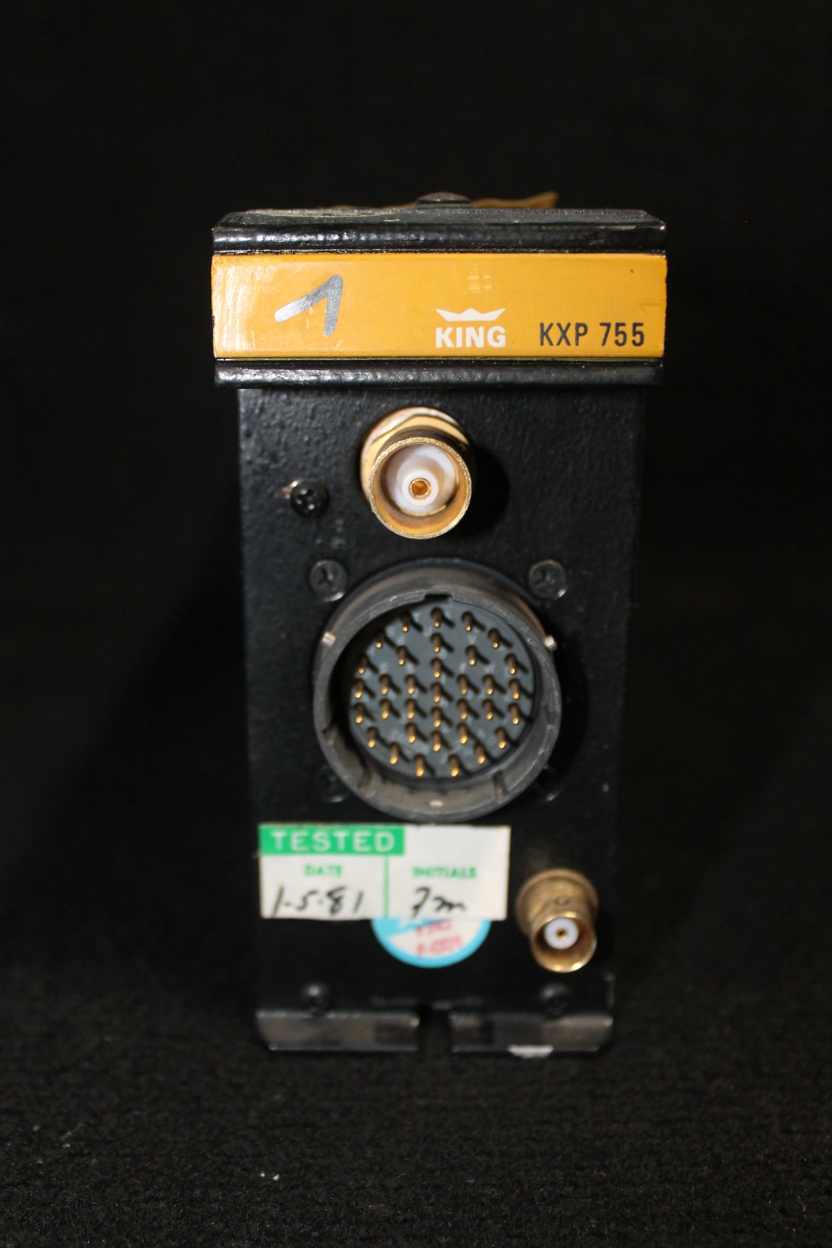 Transponder Module Box Transponder Module - King - I-CODE – Global Aircraft Industries