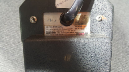 Trim Servo KS 272A - Bendix King - 5Y-BUC