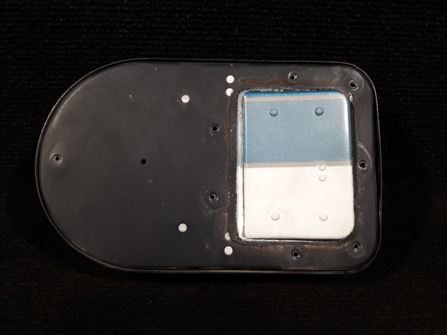 Ventilator Door and Activator assy - Piper - C-GAGZ