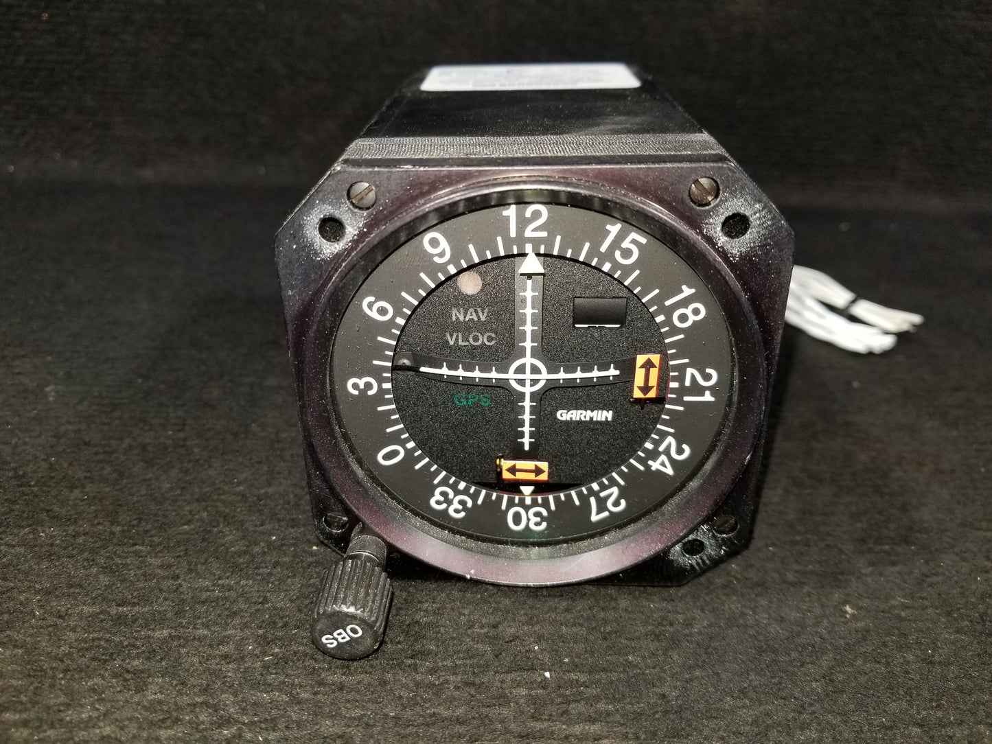 GL106A Course Deviation Indicator Nav/VLOC - Garmin - C-FINV