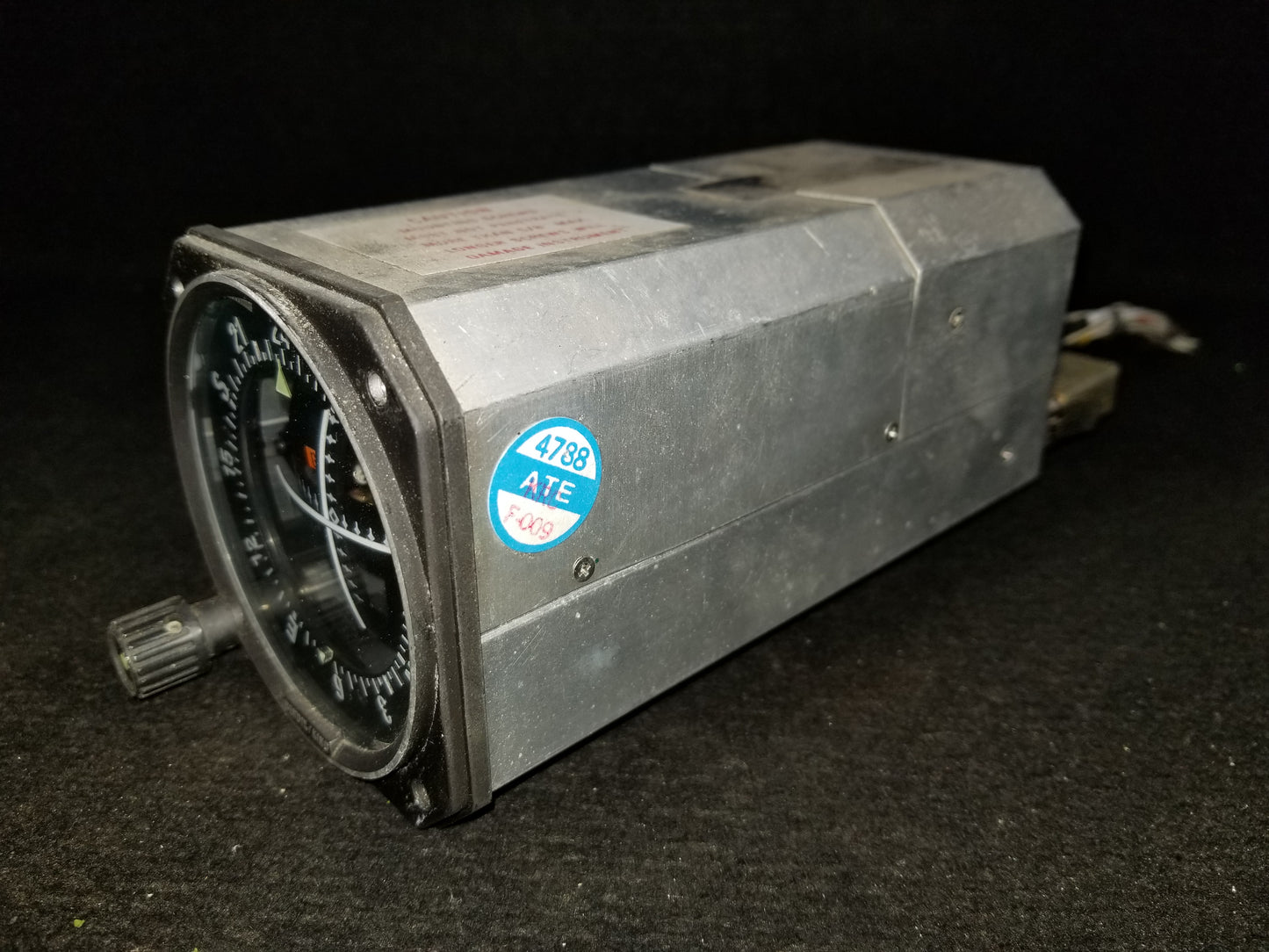 VOR Indicator with Glide slope - Bendix/King - KI 204 - C-GPZL
