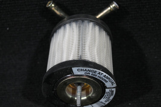 Vacuum Inlet Filter Assy - RAPCO - C-GOMP