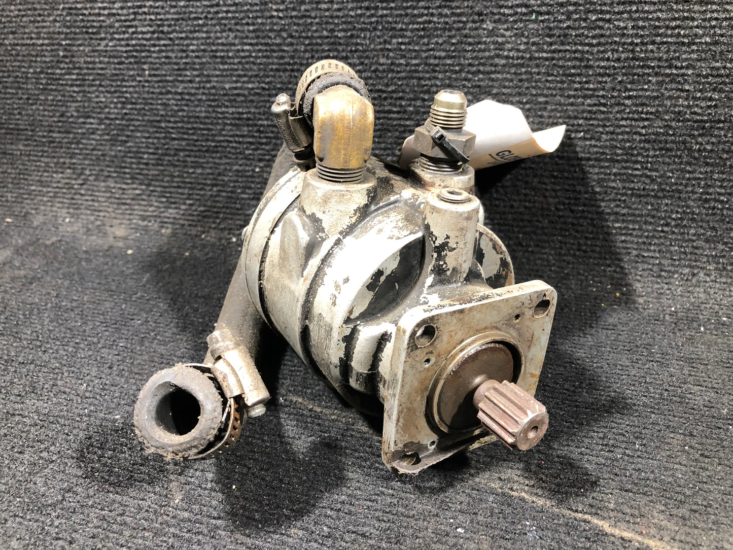 Vacuum Pump - Wet - Garwin - C-FMKY