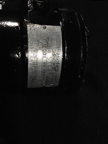 Vacuum Pump - Wet - Pump Engineering Service Corp - CF-ZOS