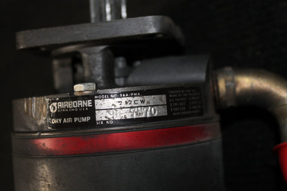 Vacuum Pump - Dry - Airborne - C-FJUO