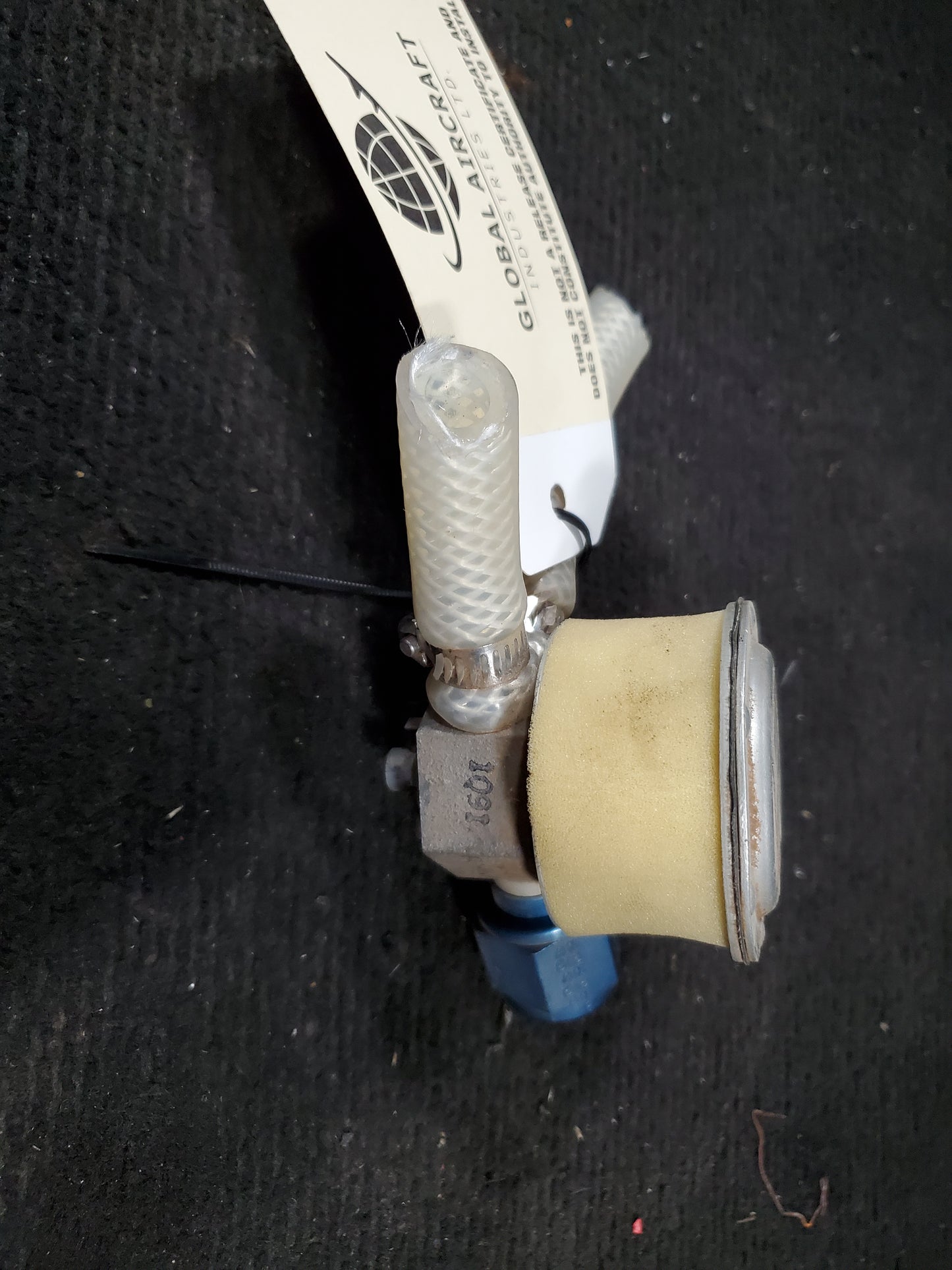 Vacuum Regulating Valve - Cessna - 5Y-BUC