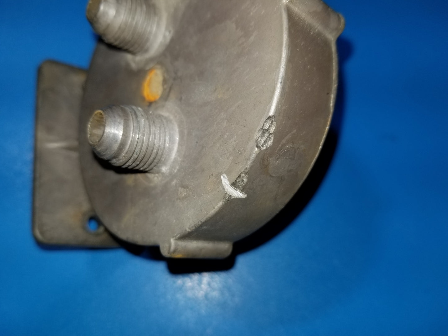 Vacuum System Filter Bracket - C294501-102 - C-FCDQ