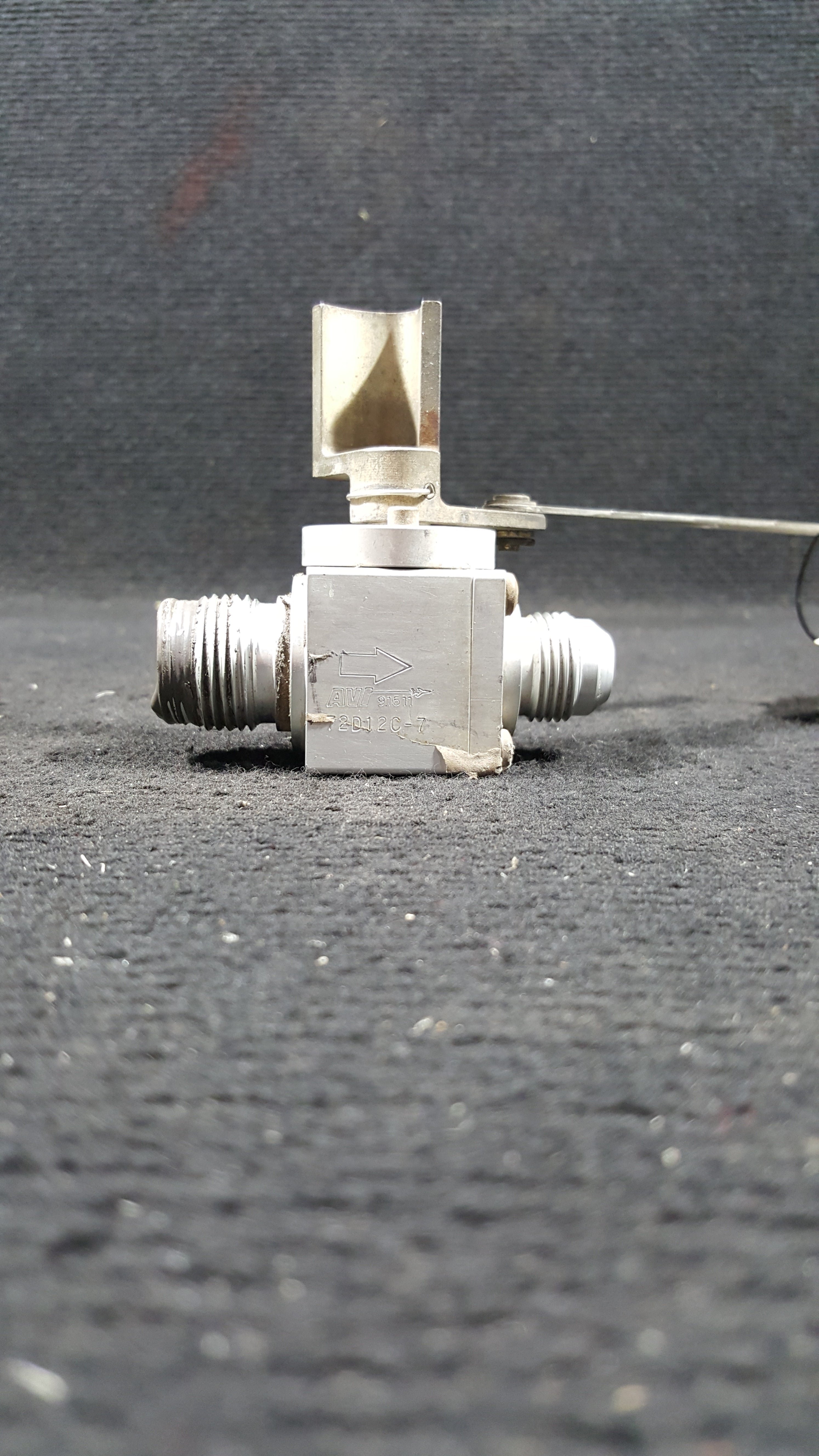 Fuel shutoff valve - Wing - AVI - MISC – Global Aircraft Industries