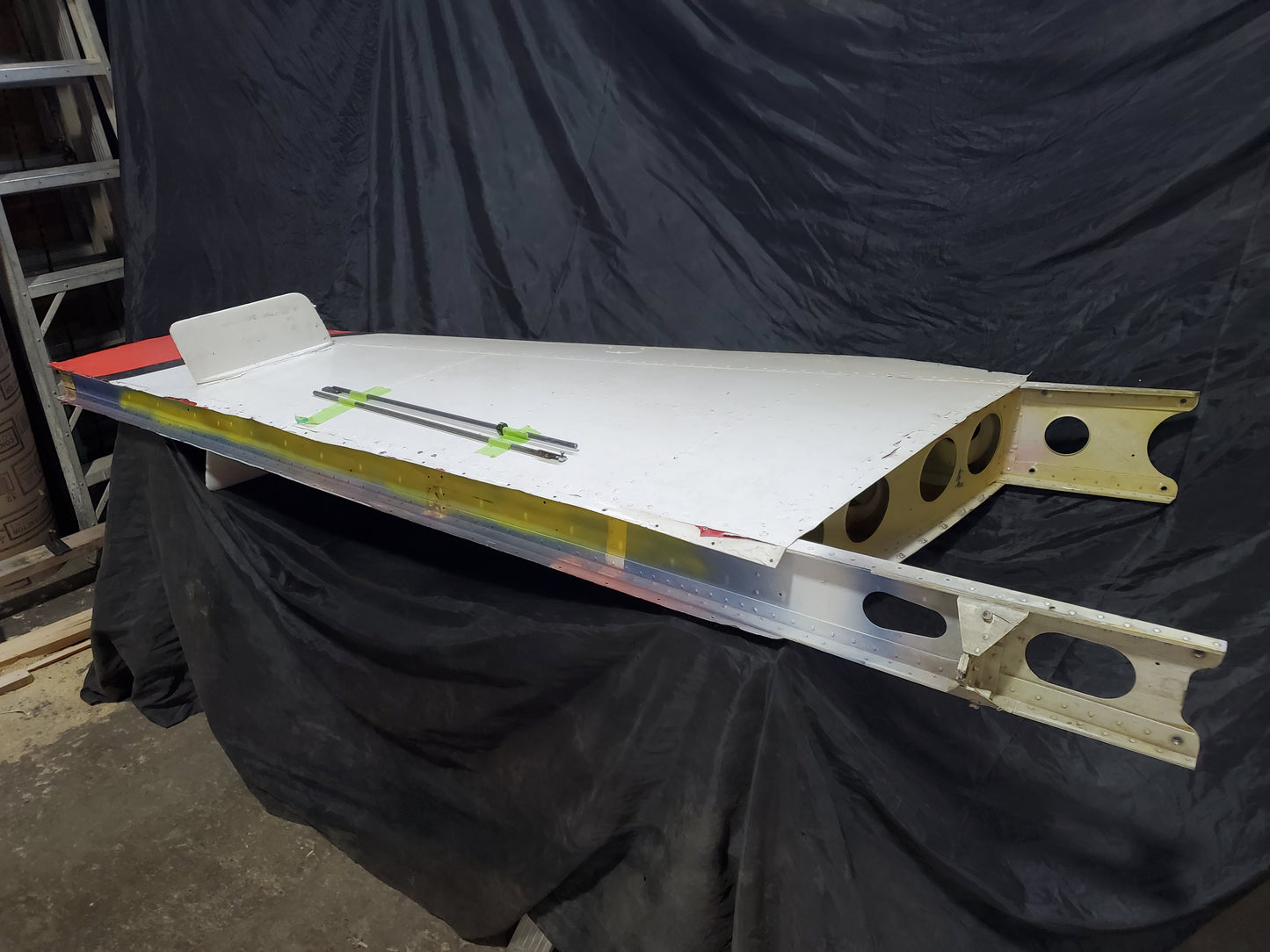 Vertical Stabilizer - 5Y-BUC
