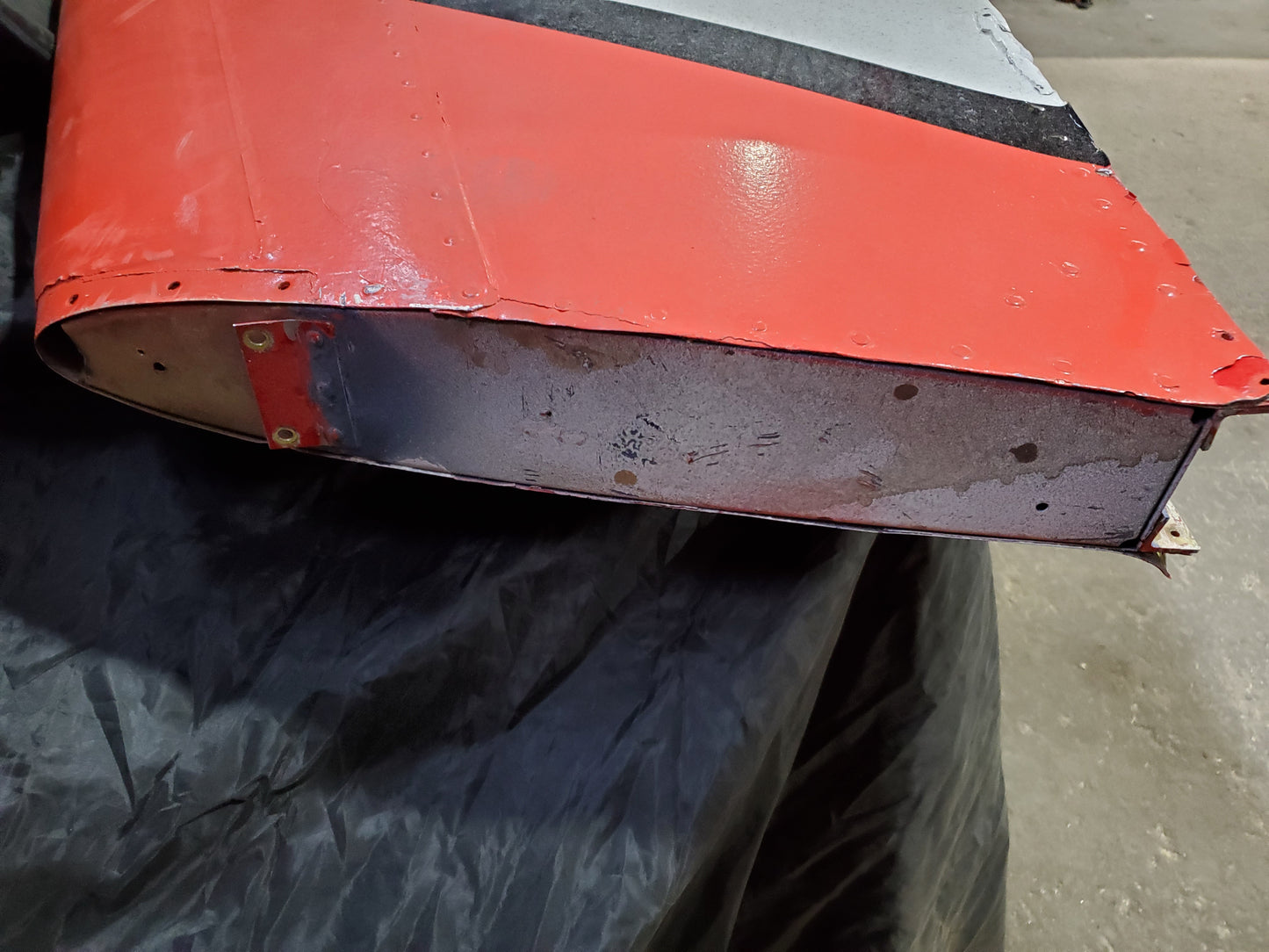 Vertical Stabilizer - 5Y-BUC