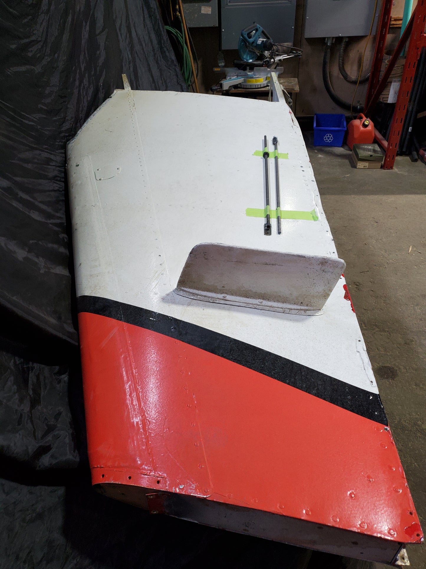 Vertical Stabilizer - 5Y-BUC