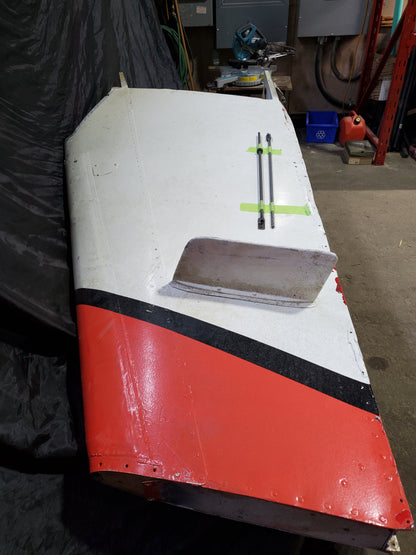 Vertical Stabilizer - 5Y-BUC