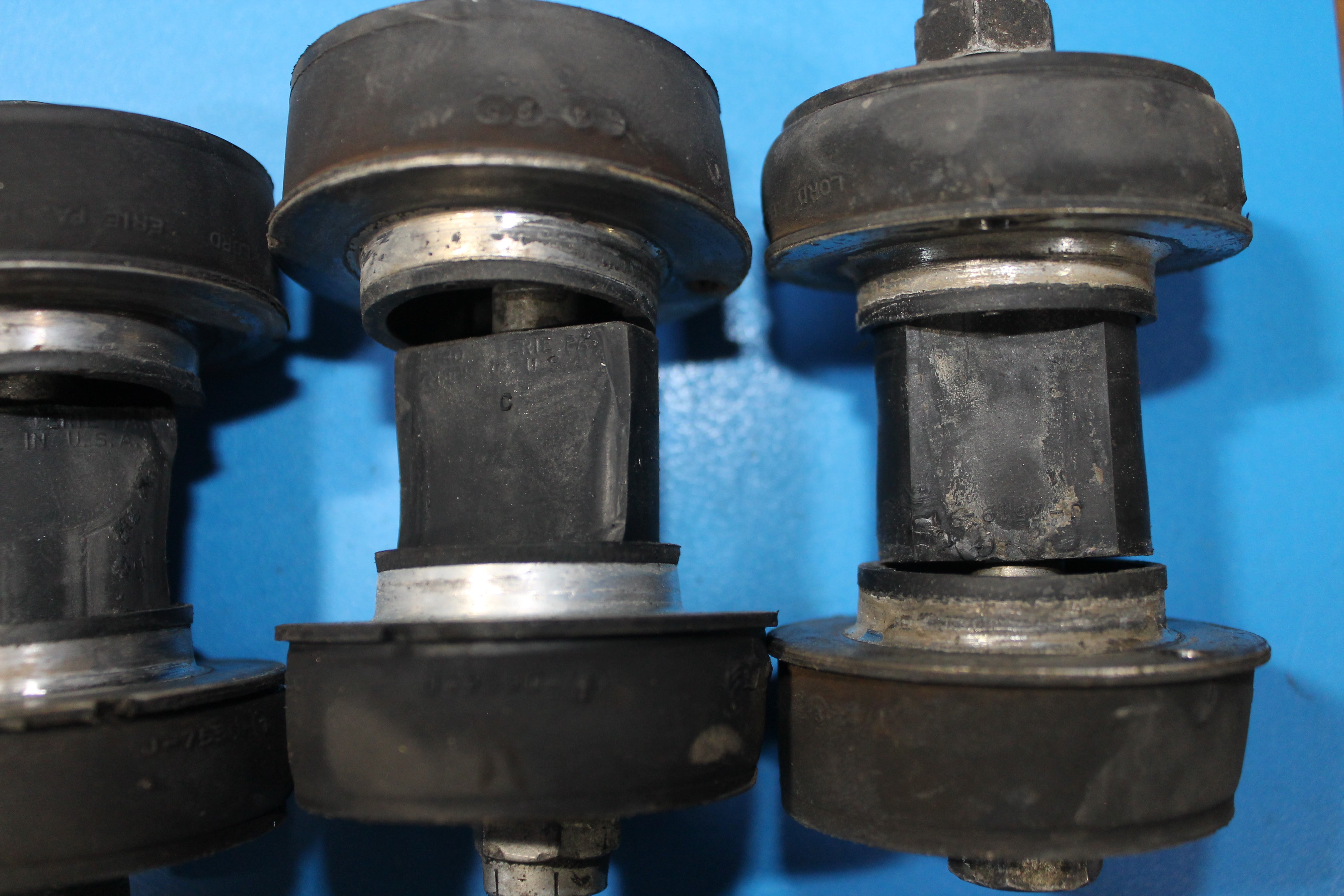 Vibration Isolators Lord CFJUO Global Aircraft Industries