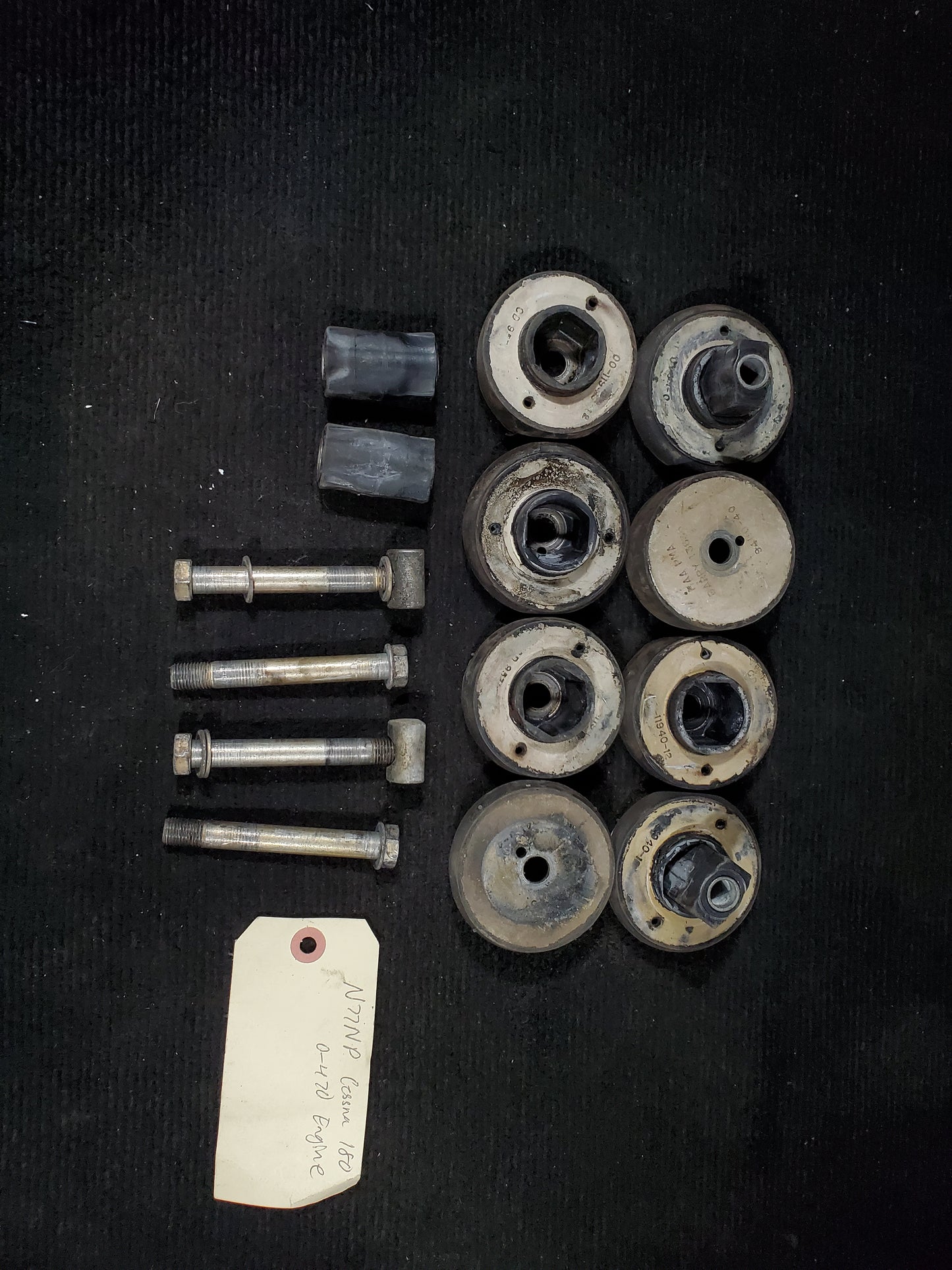 Vibration Isolators - Cessna - N77NP