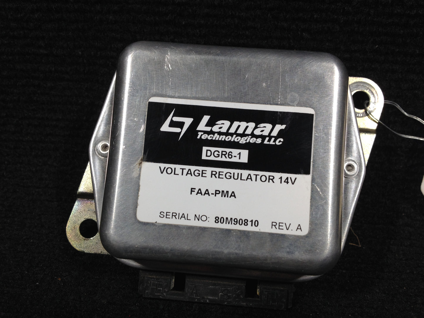 Voltage Regulator-Lamar-14V - C-GEAB (#DGR6-1)