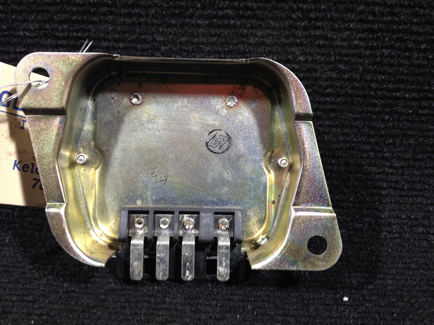 Voltage Regulator-Lamar-14V - C-GEAB (#DGR6-1)