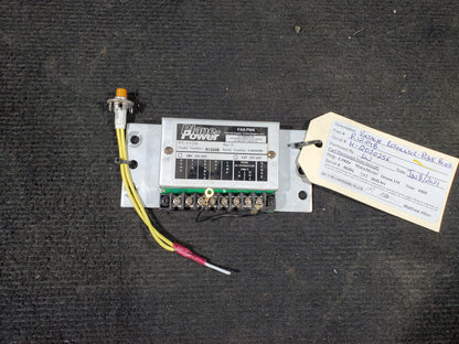 Voltage Regulator - Plane Power - C-FKXV
