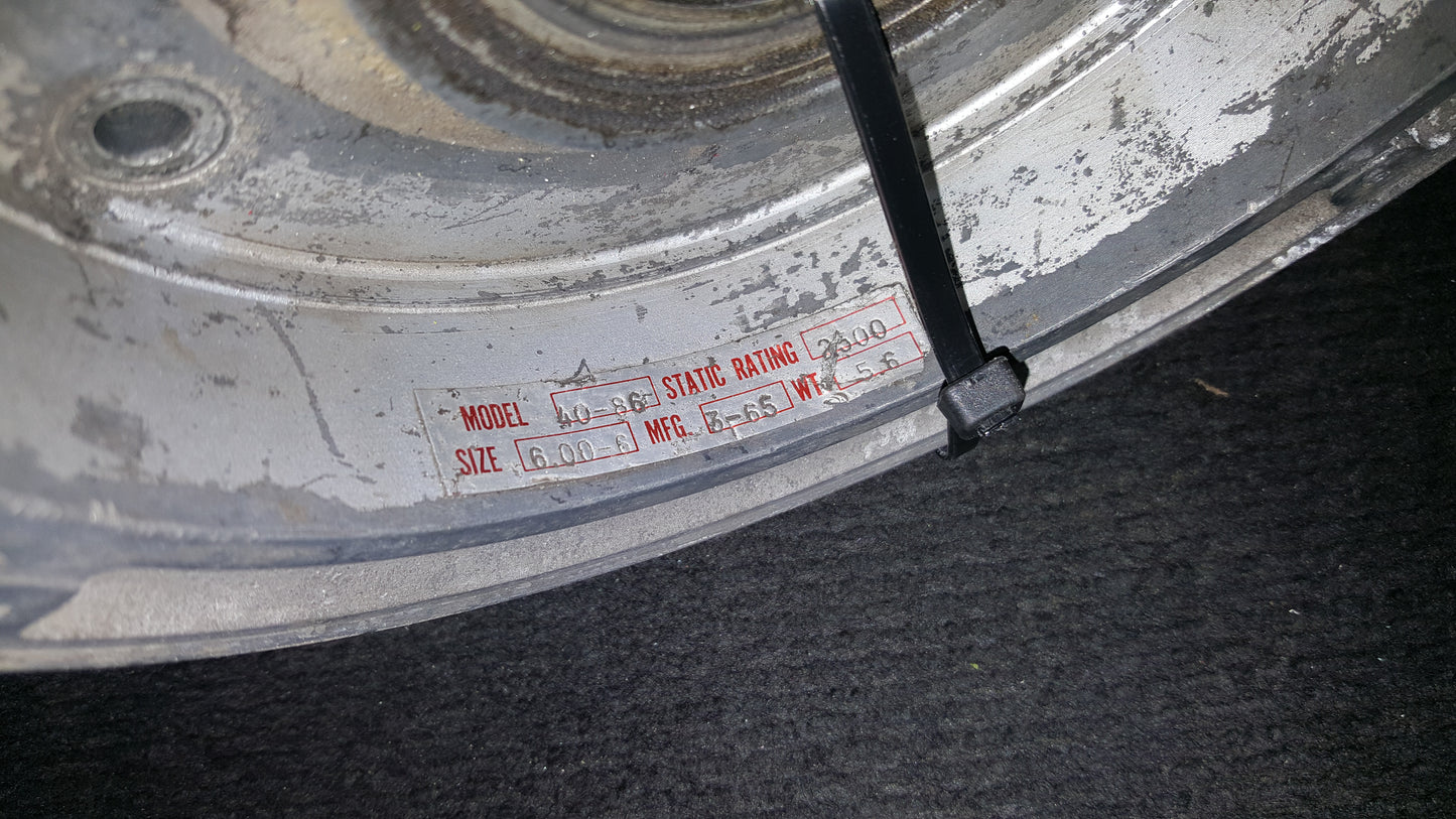 MLG Wheel Assembly - Cleveland - C-FXXQ