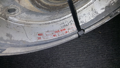 MLG Wheel Assembly - Cleveland - C-FXXQ