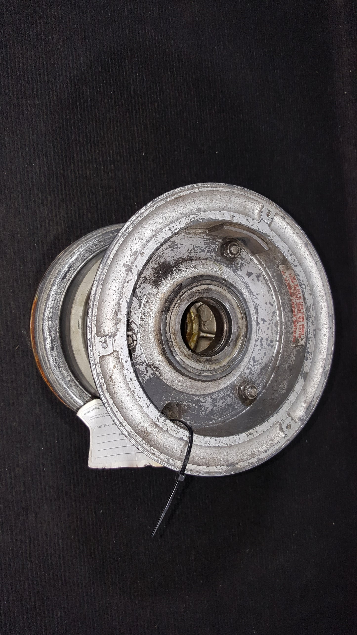 MLG Wheel Assembly - Cleveland - C-FXXQ