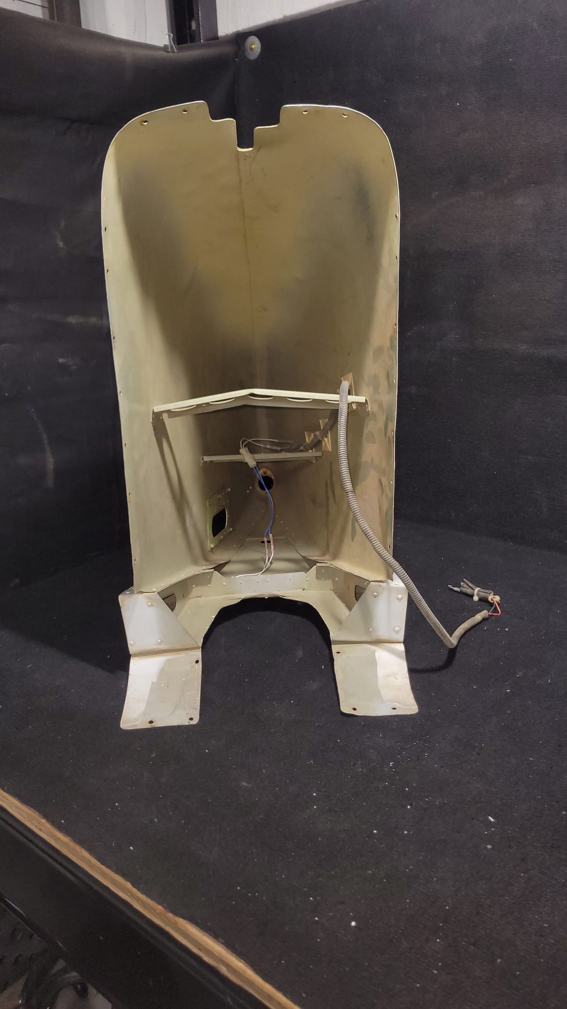 Stinger and Fairing Assy - Passenger Version - 5H-TAZ