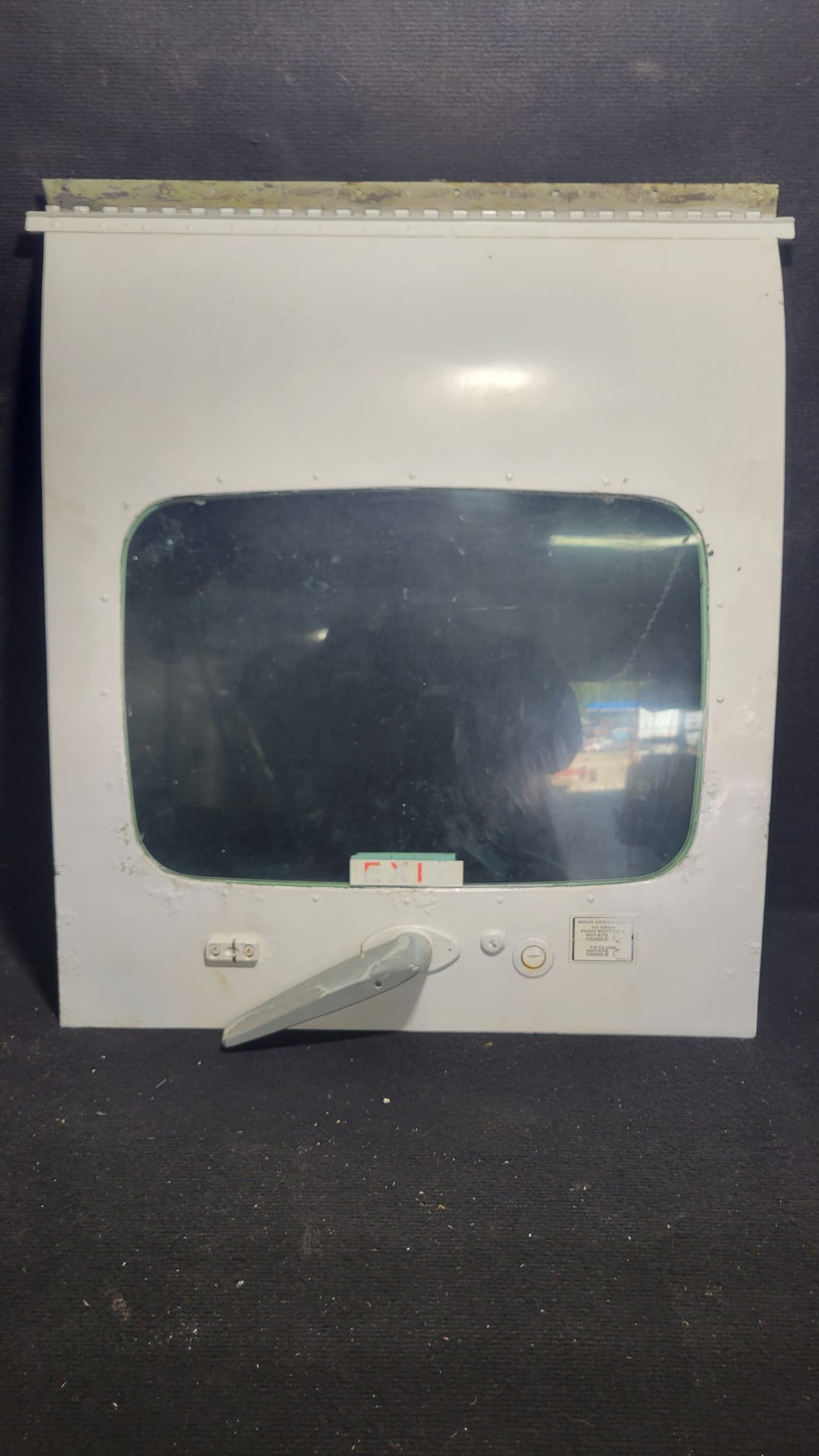 Door Assy - Passenger Upper - Cessna 208B - V3-HGW