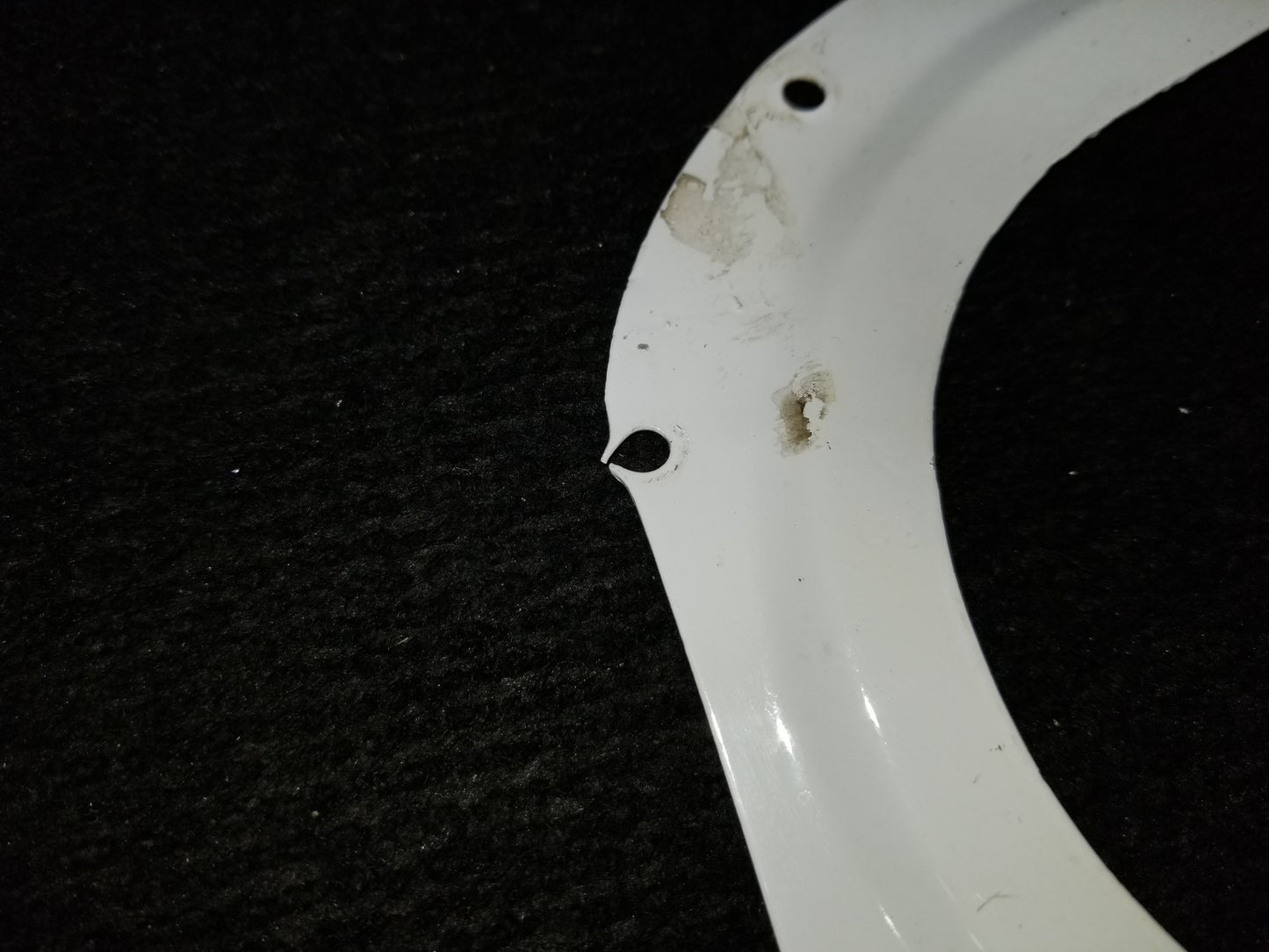 Window Rear Retainer - RH - C-FCDQ