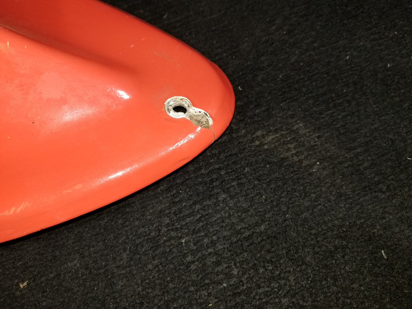 Wing Strut Fairing Cuff - LH Lower - Cessna - 5Y-BUC