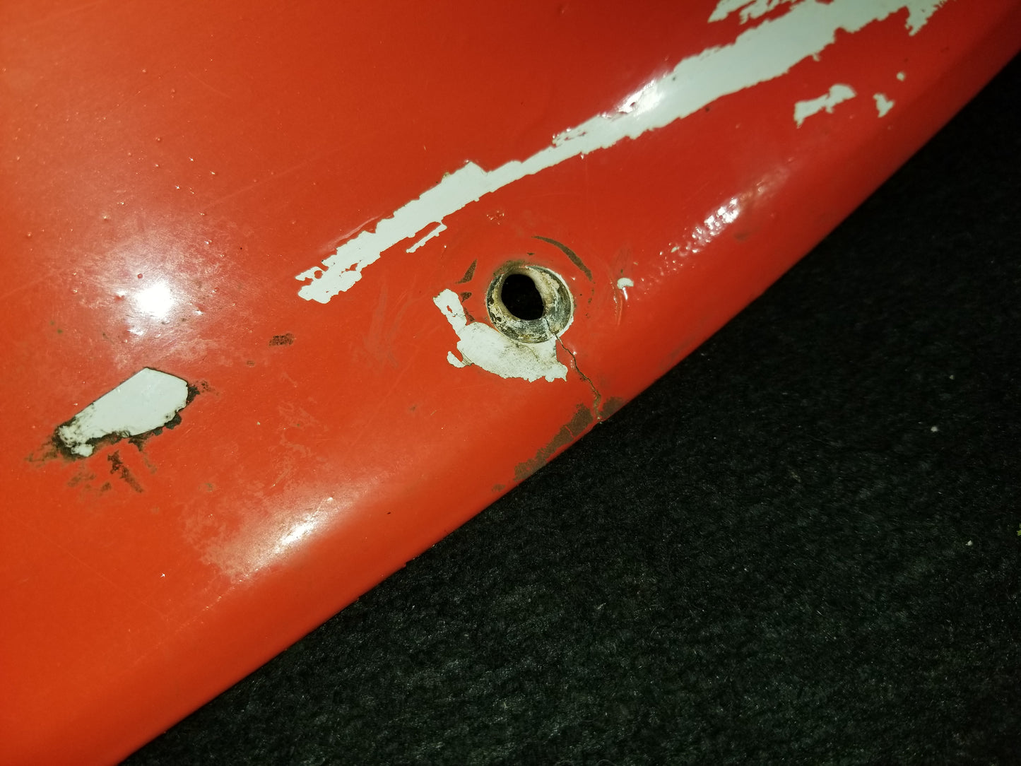 Wing Strut Fairing Cuff - LH Lower - Cessna - 5Y-BUC