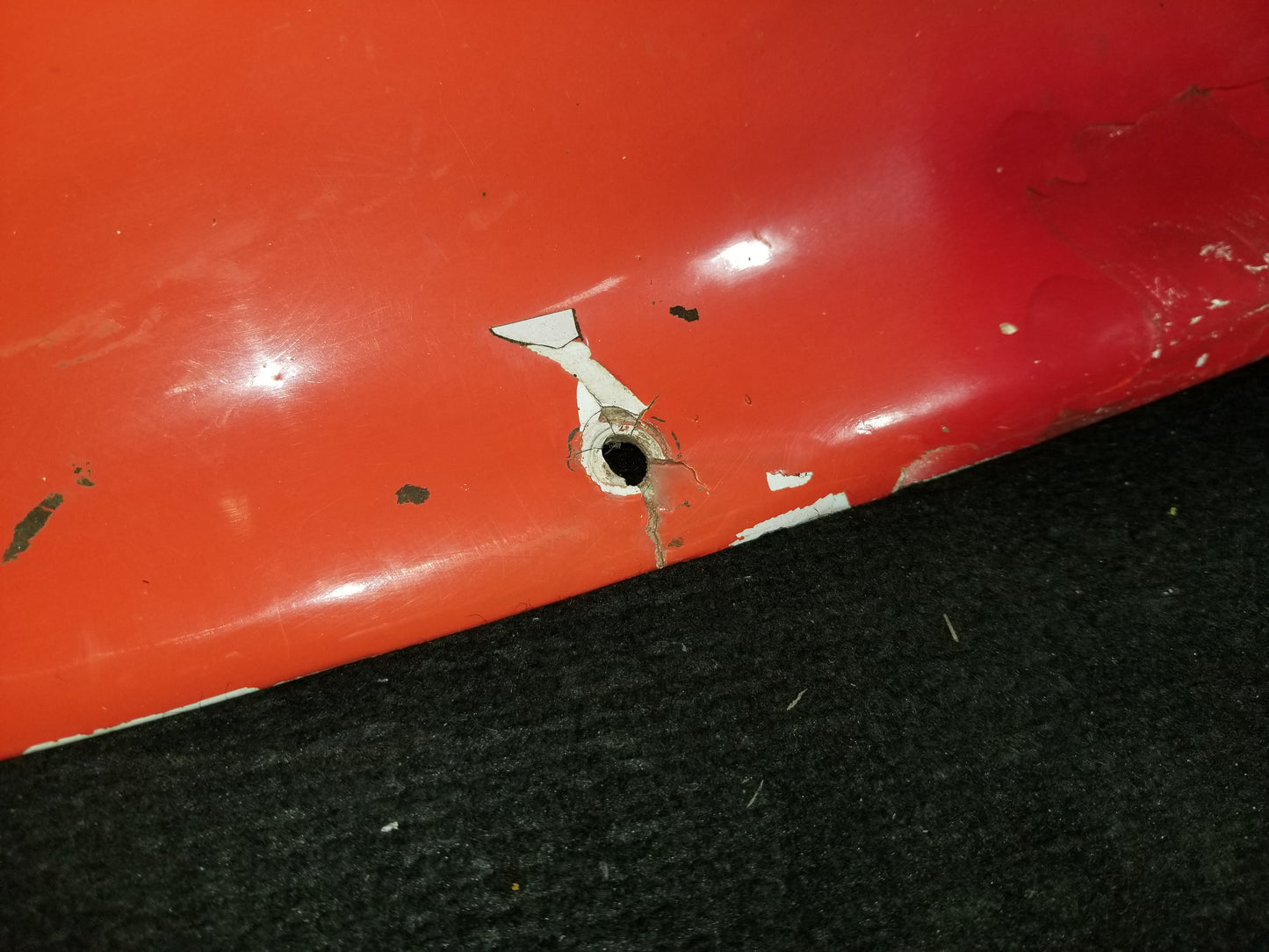 Wing Strut Fairing Cuff - RH Lower - Cessna - 5Y-BUC