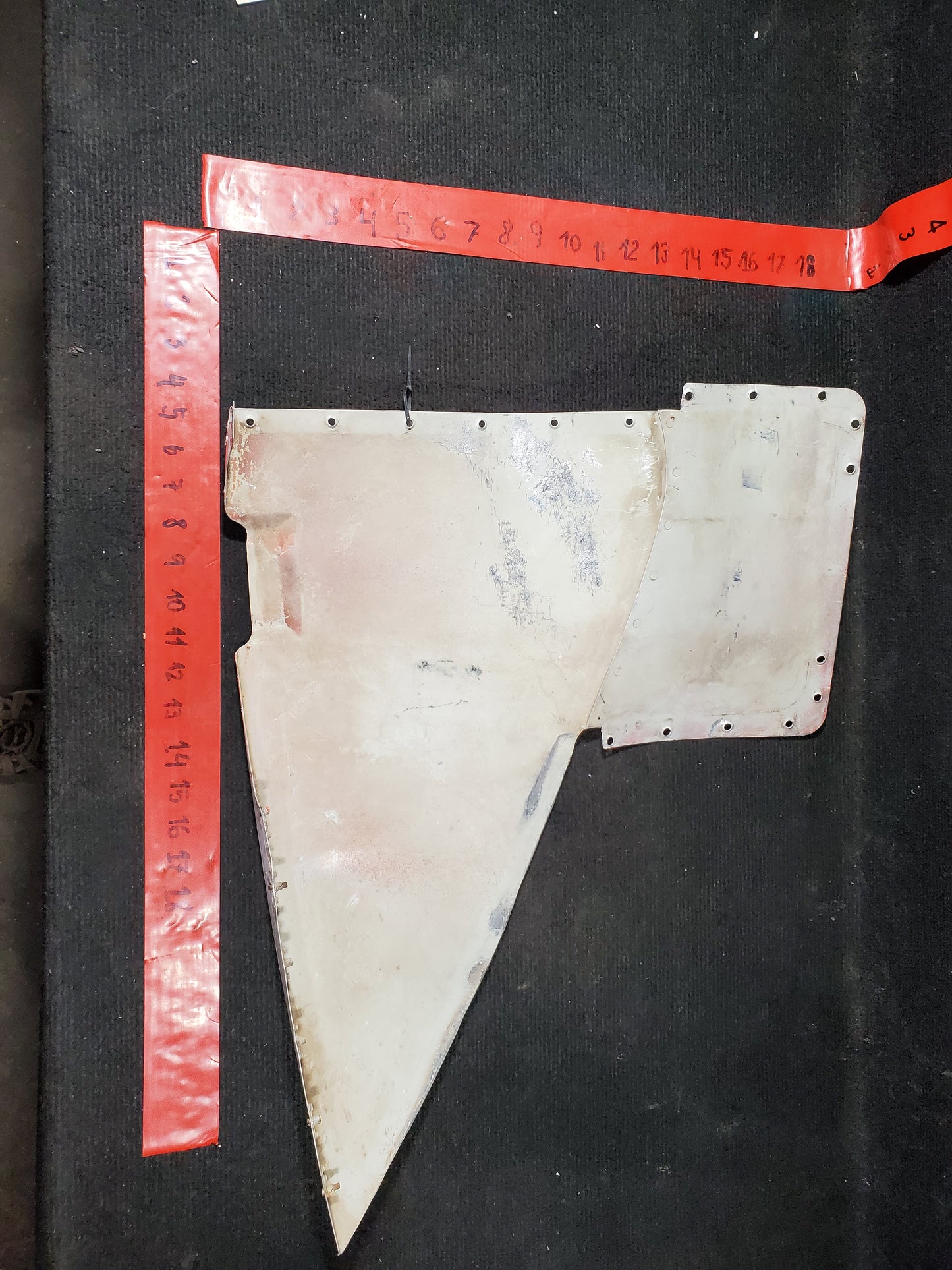 Wing Strut Fairing - RH Upper -  Cessna - 5Y-BUC