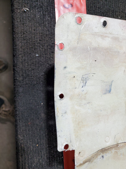 Wing Strut Fairing - RH Upper -  Cessna - 5Y-BUC