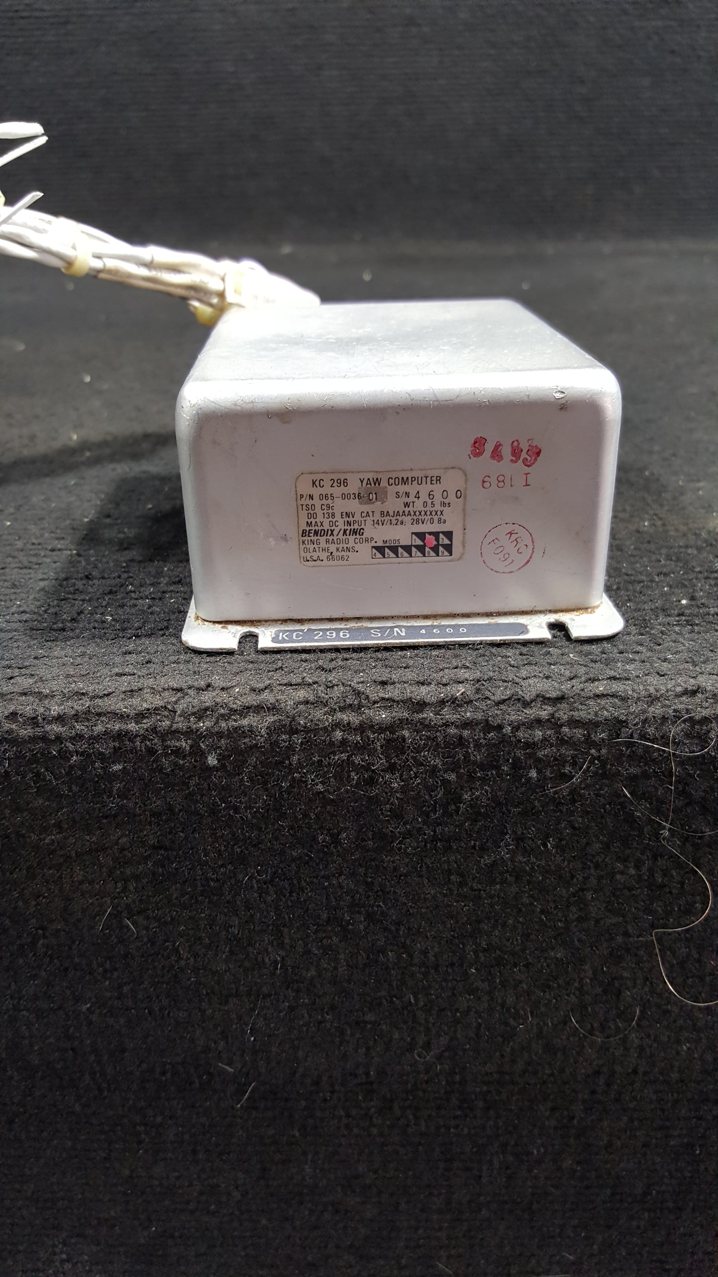 Yaw Computer - Bendix/King - 5Y-BUC