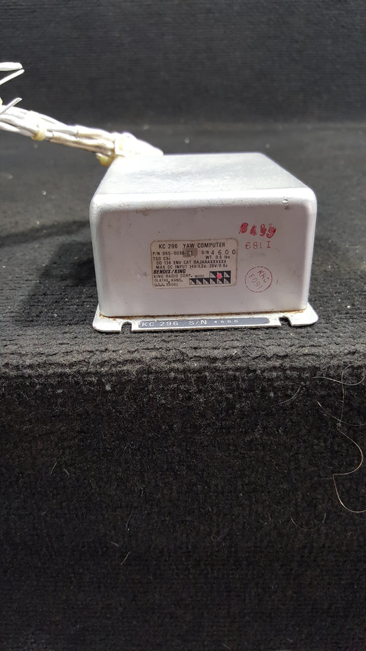 Yaw Computer - Bendix/King - 5Y-BUC