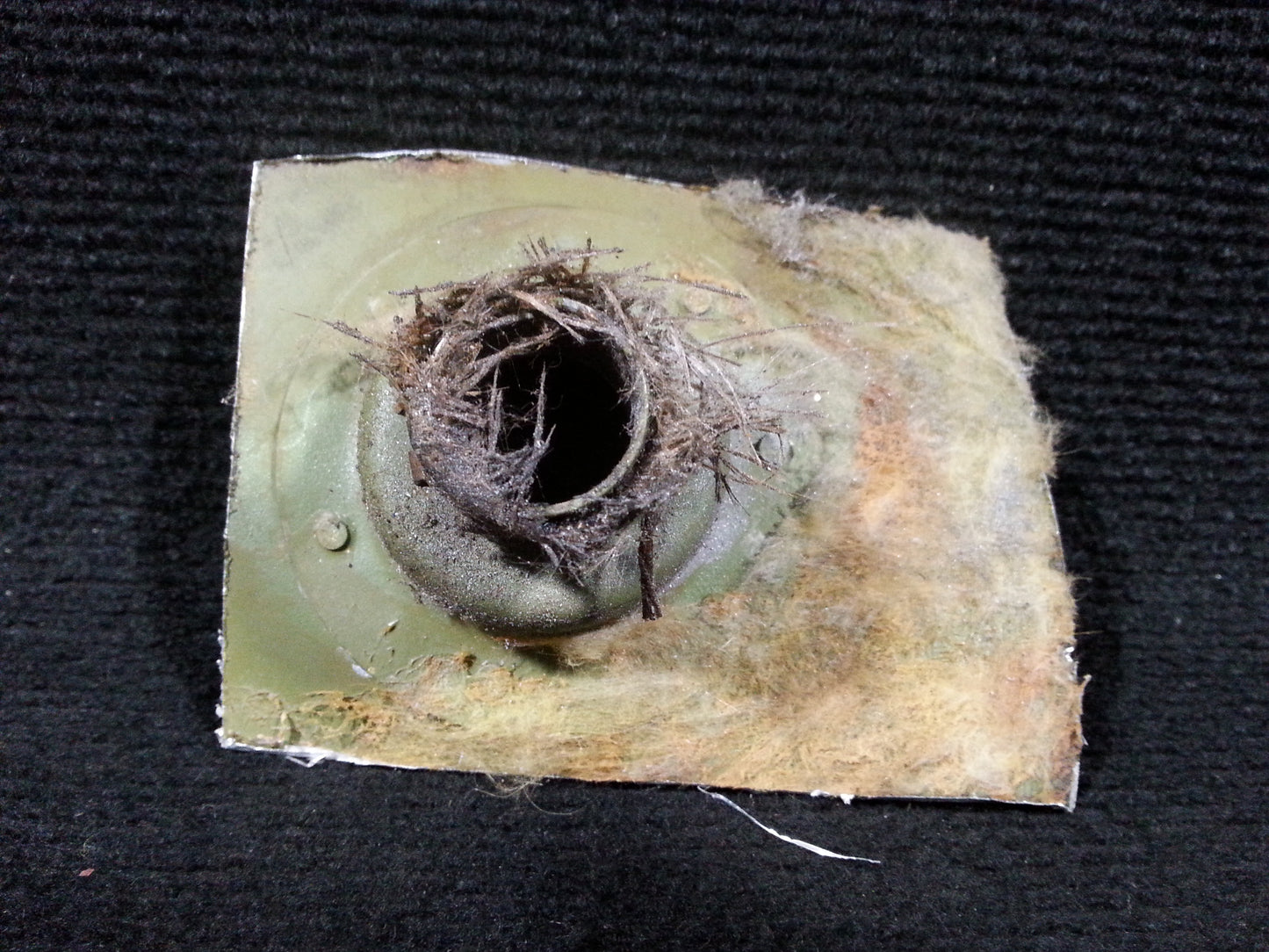 Air inlet, instrument cooling - Cessna - C-FCDN