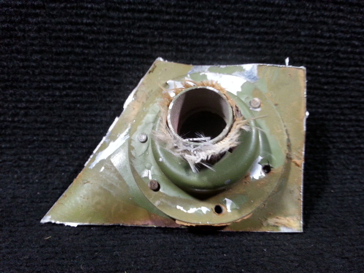 Air inlet, instrument cooling - Cessna - C-FCDN