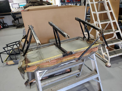 Bench Seat Assy - Cessna 208B Caravan - 5Y-BUC - 2 of 4