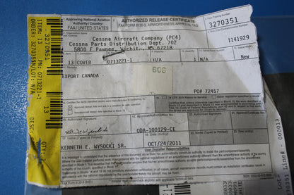 COVER - Cessna - MISC (VFC)