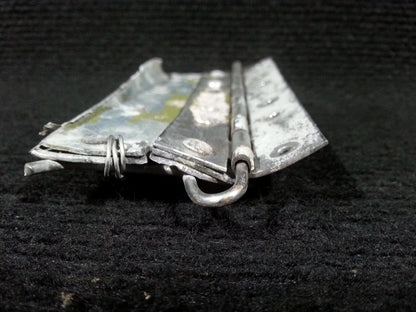 Cowl Flap Hinge Assy - Cessna - C-FCDN