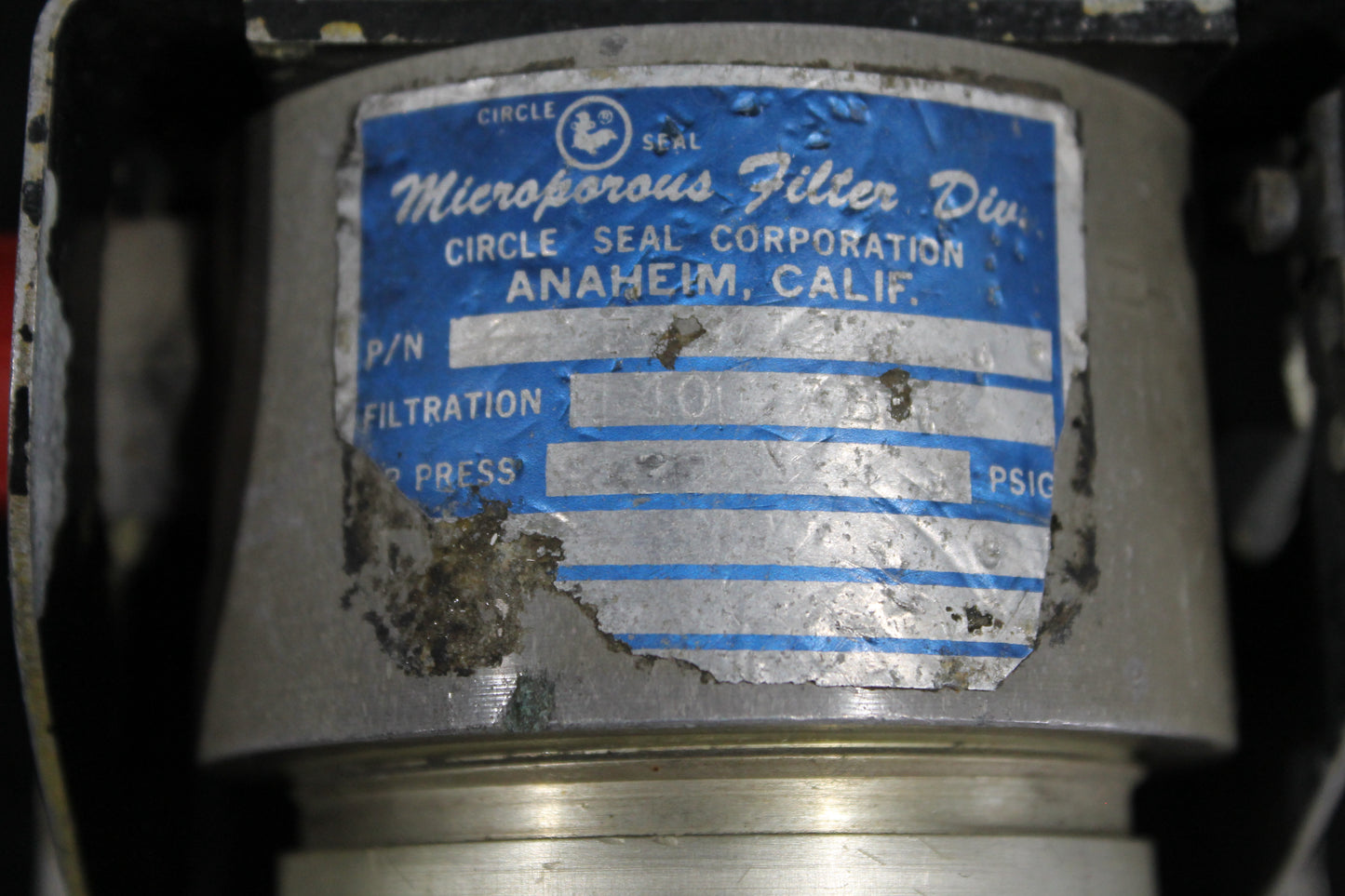 Fuel Filter Assembly with Mount Bracket - Circle Seal - I-CODE