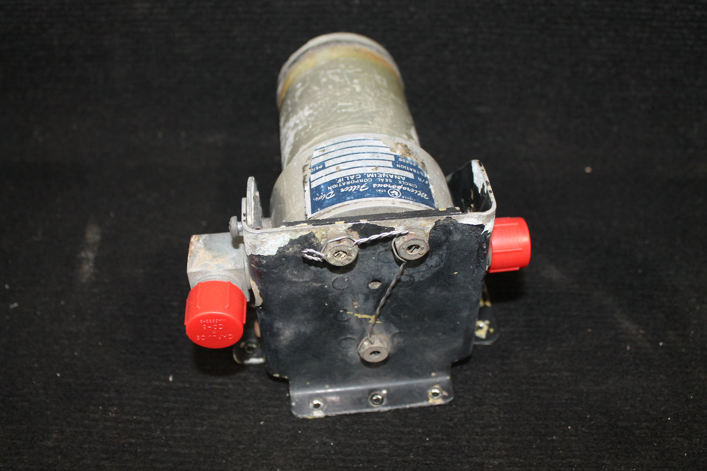 Fuel Filter Assembly with Mount Bracket - Circle Seal - I-CODE